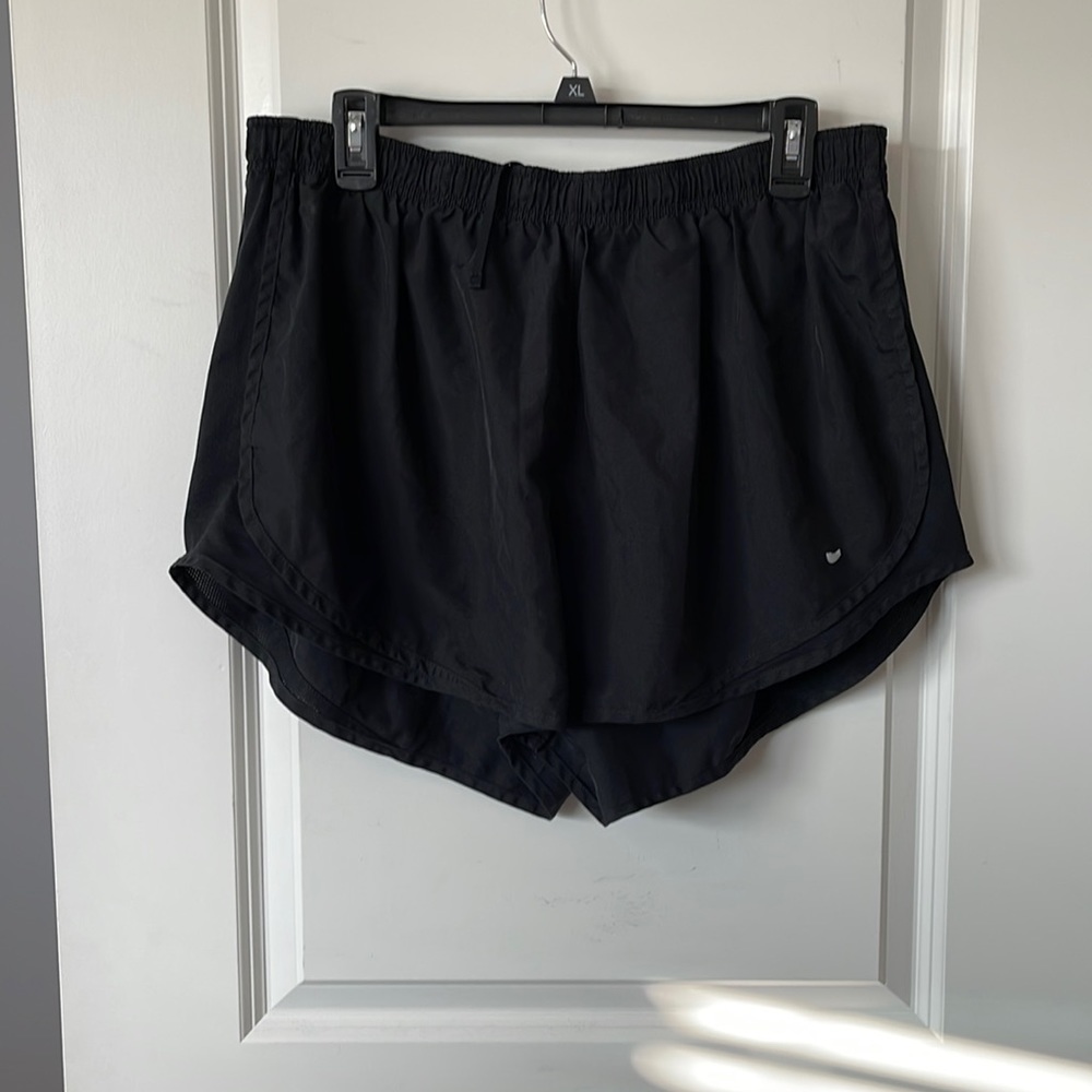 Nike track shorts